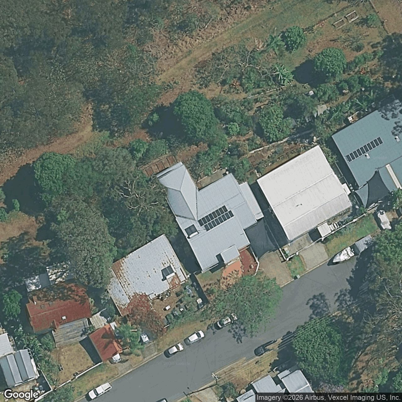 Aerial view of 22 Tanjenong Place, Burleigh Heads QLD 4220