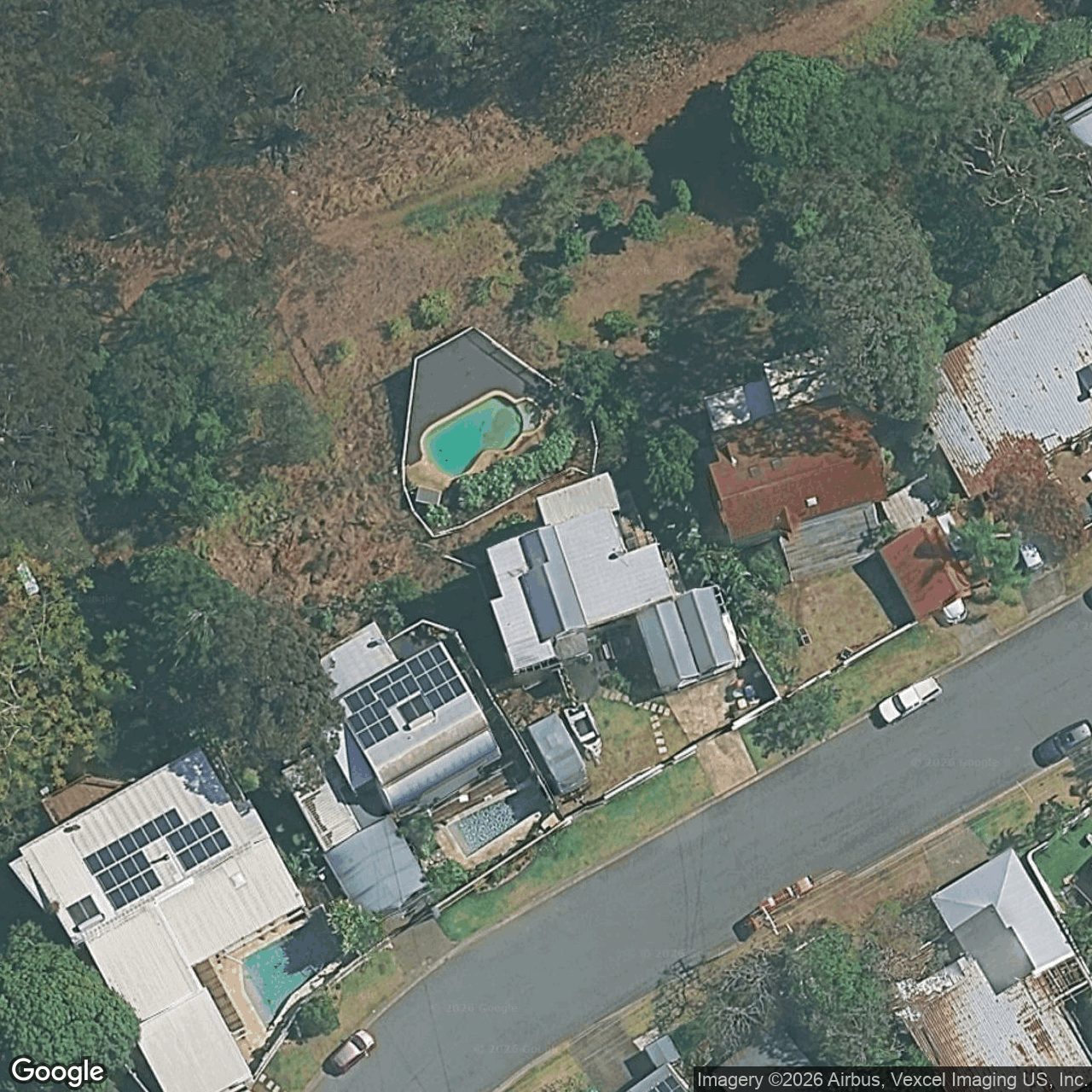 Aerial view of 16 Tanjenong Place, Burleigh Heads QLD 4220