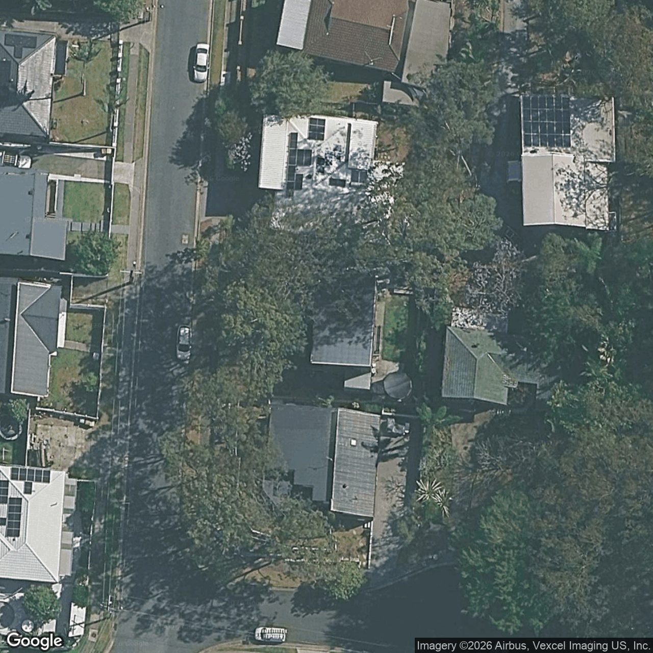Aerial view of 20 Timbertop Mead, Burleigh Heads QLD 4220