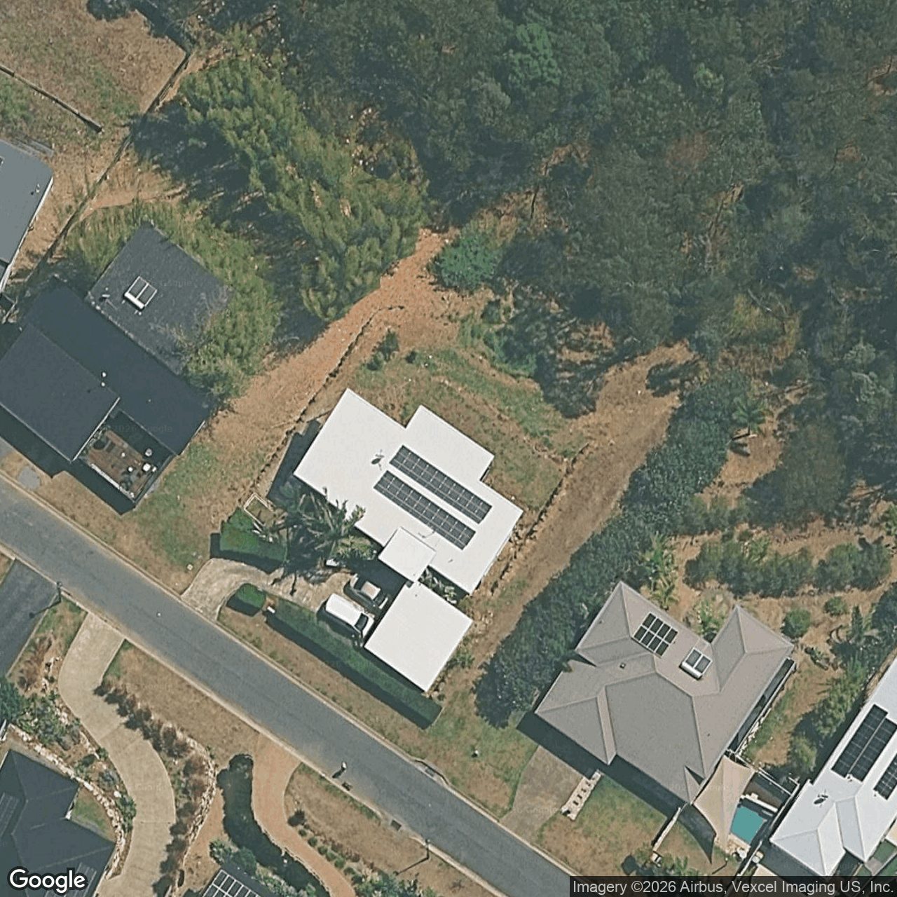 Aerial view of 47 Sky Royal Terrace, Burleigh Heads QLD 4220