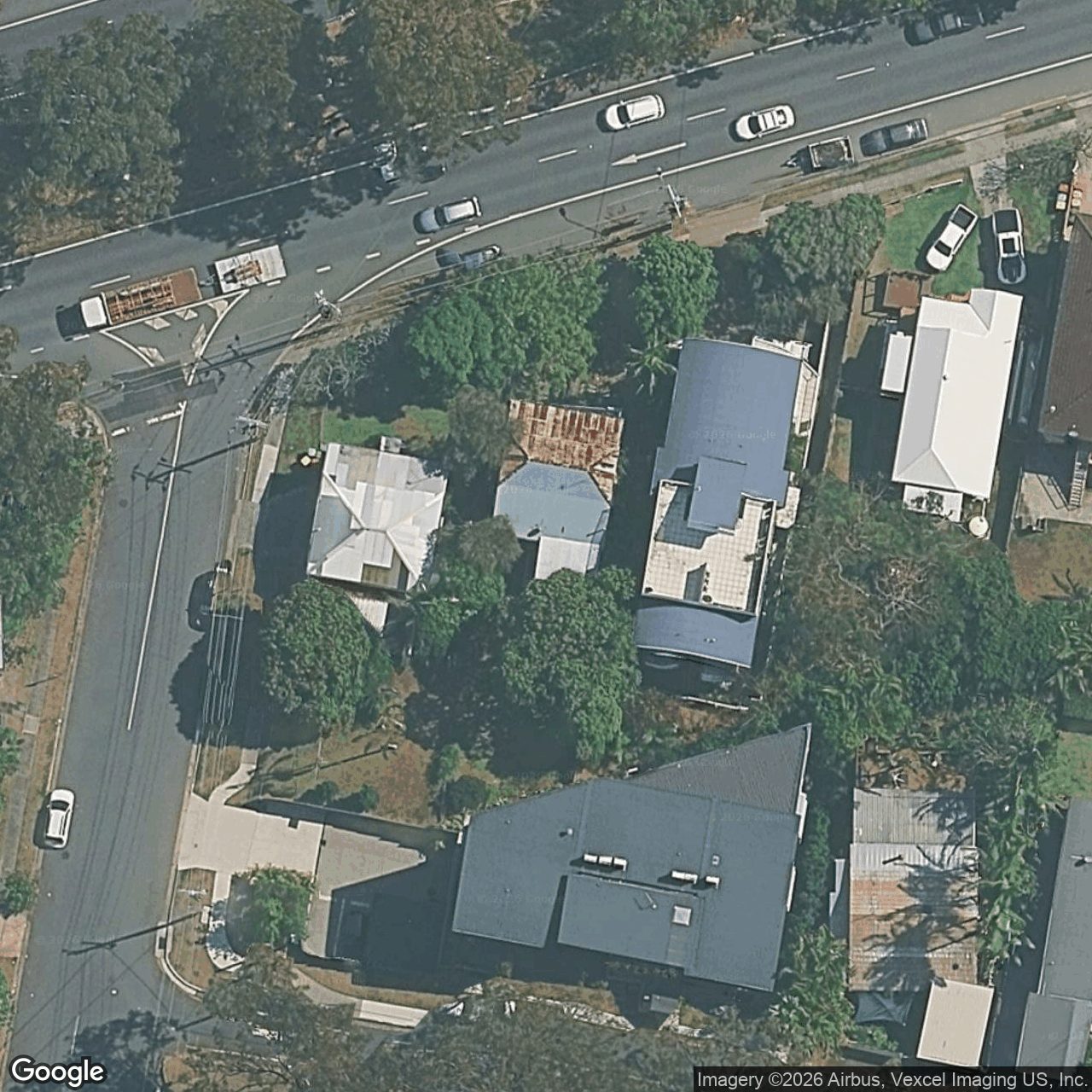 Aerial view of 26 West Burleigh Road, Burleigh Heads QLD 4220