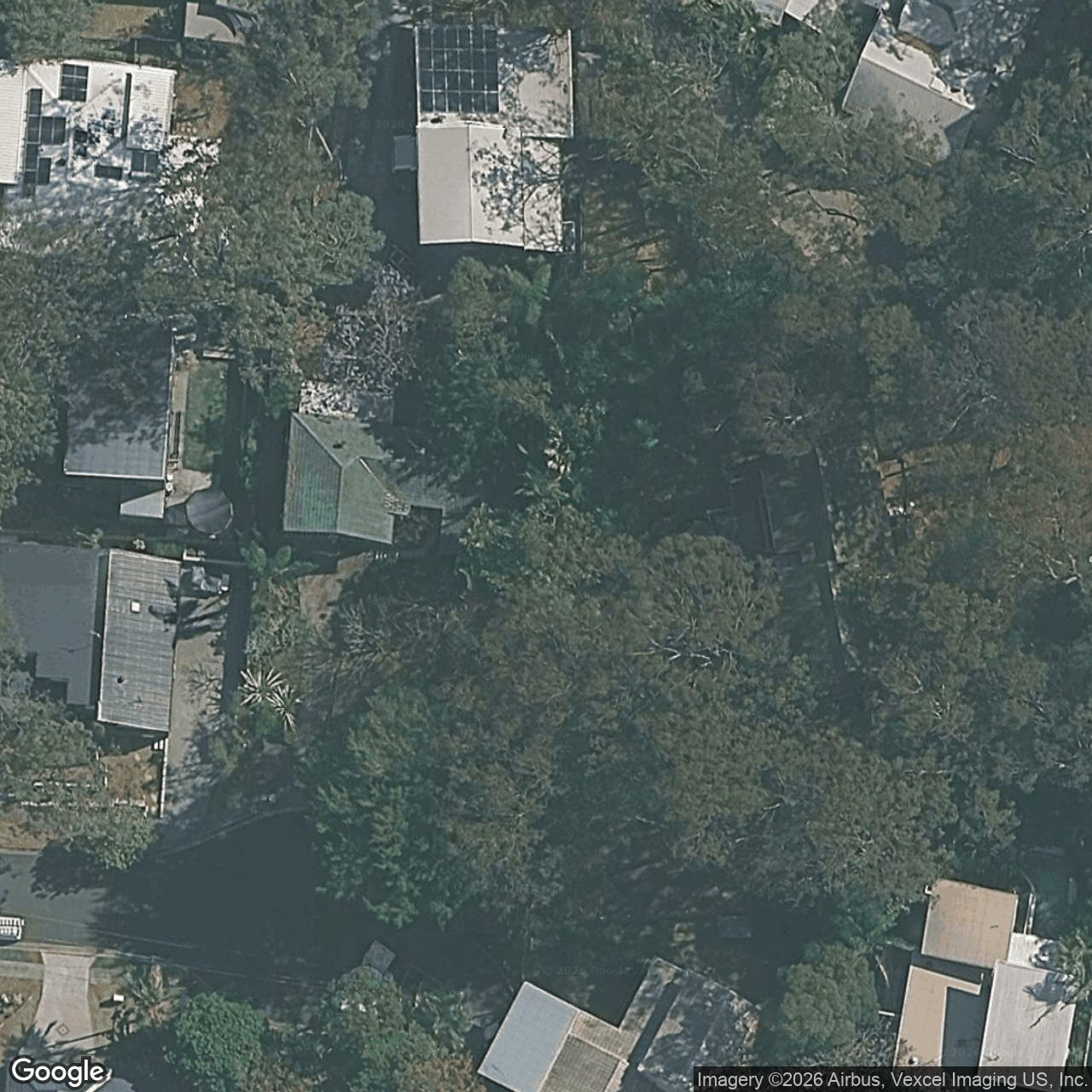 Aerial view of 16 Timbertop Mead, Burleigh Heads QLD 4220