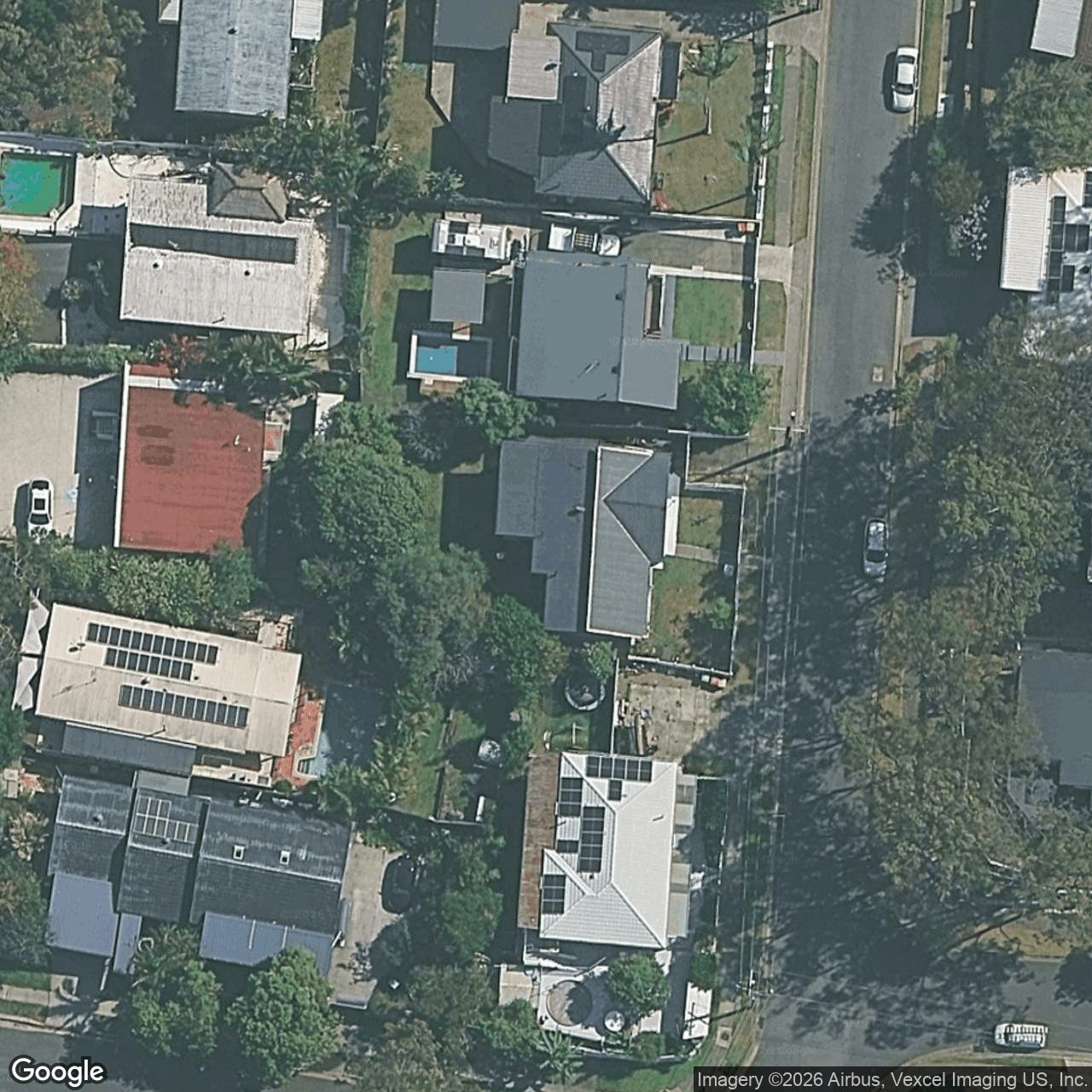 Aerial view of 7 Timbertop Mead, Burleigh Heads QLD 4220