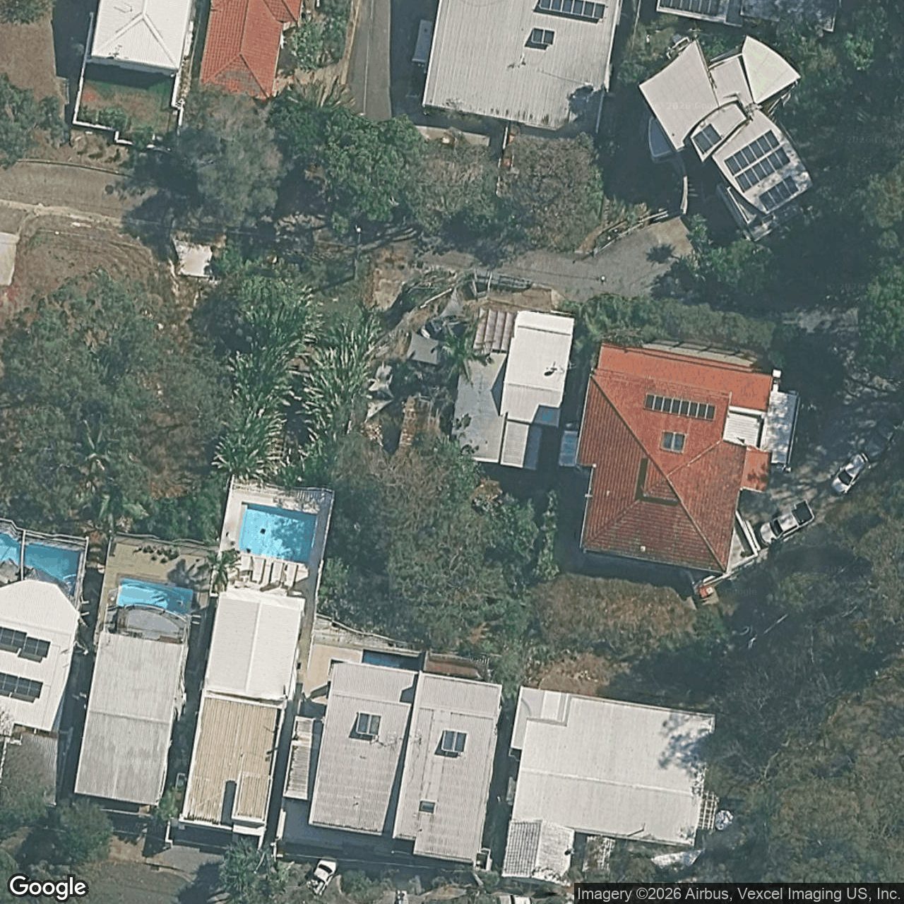 Aerial view of 6 Mount Street, Burleigh Heads QLD 4220