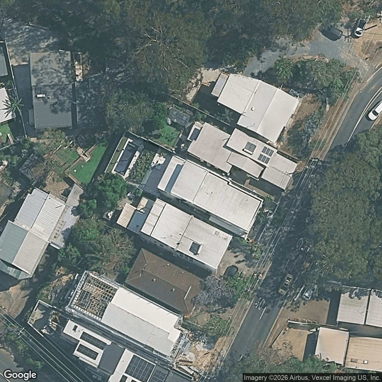 Aerial view of 10 Reserve Street, Burleigh Heads QLD 4220