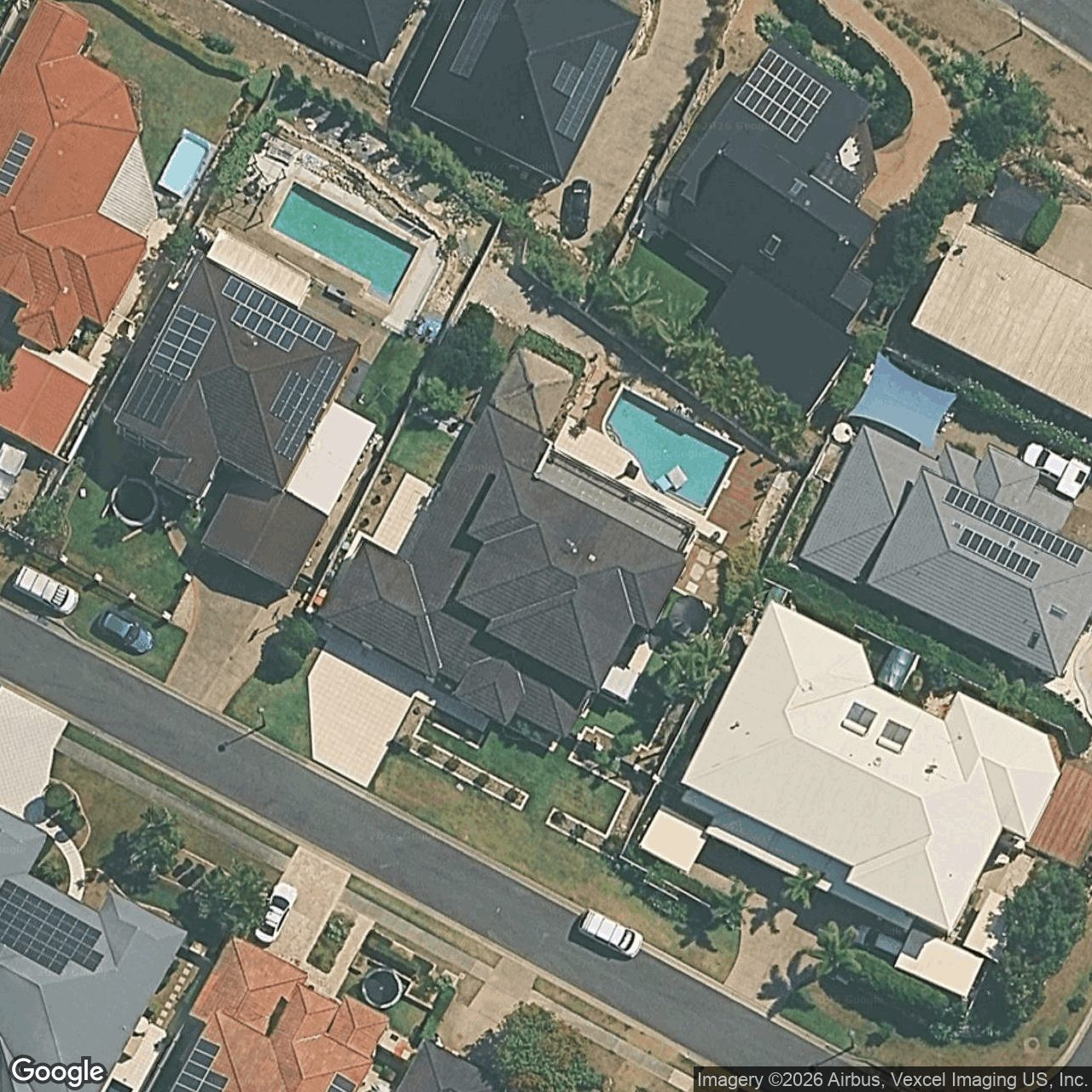 Aerial view of 3 Royal View Close, Burleigh Heads QLD 4220