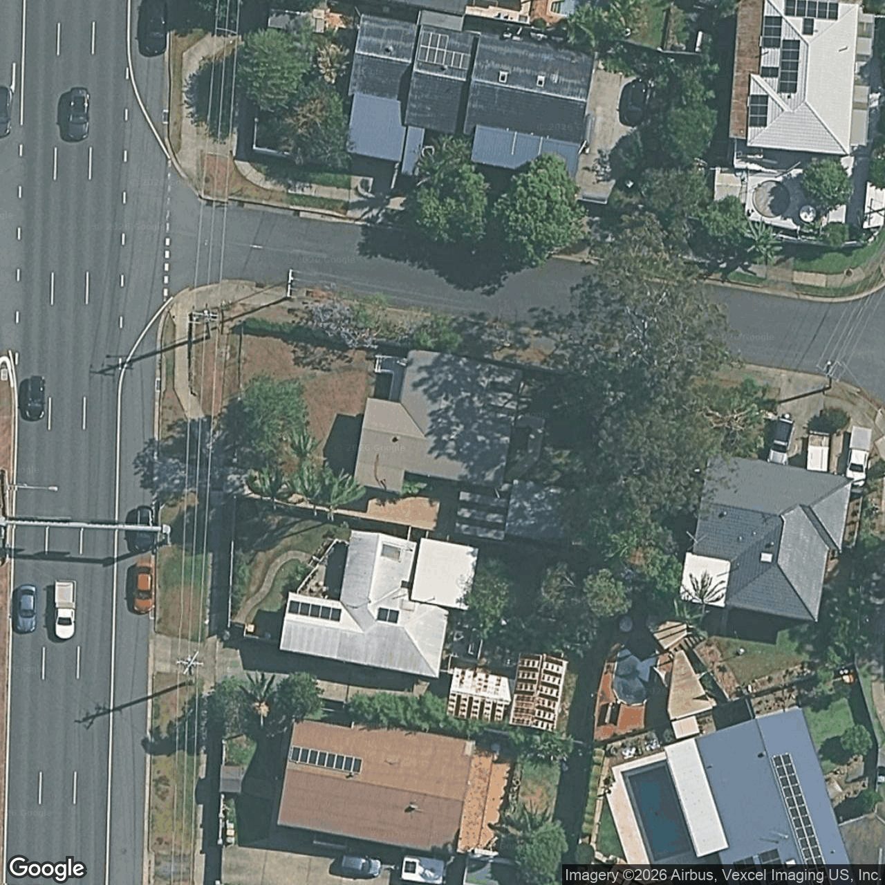 Aerial view of 116 West Burleigh Road, Burleigh Heads QLD 4220