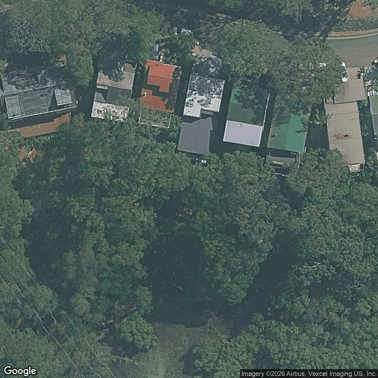 Aerial view of 120 Ocean Parade, Burleigh Heads QLD 4220