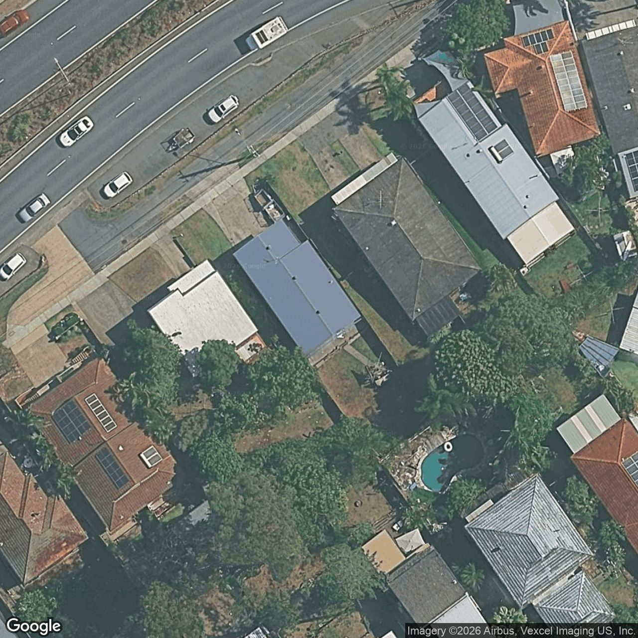 Aerial view of 46 West Burleigh Road, Burleigh Heads QLD 4220