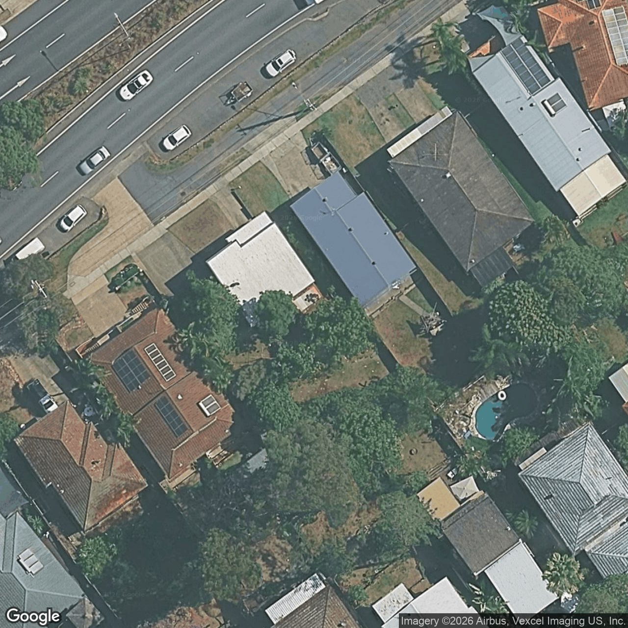 Aerial view of 48 West Burleigh Road, Burleigh Heads QLD 4220
