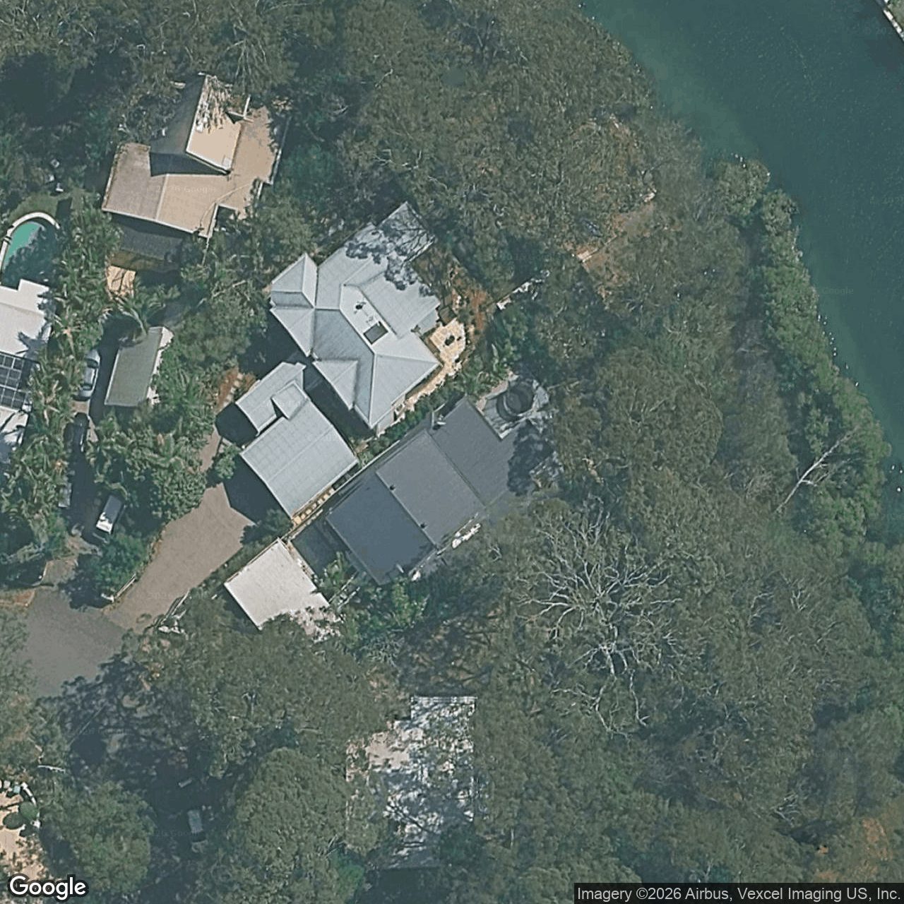 Aerial view of 88 Ocean Parade, Burleigh Heads QLD 4220