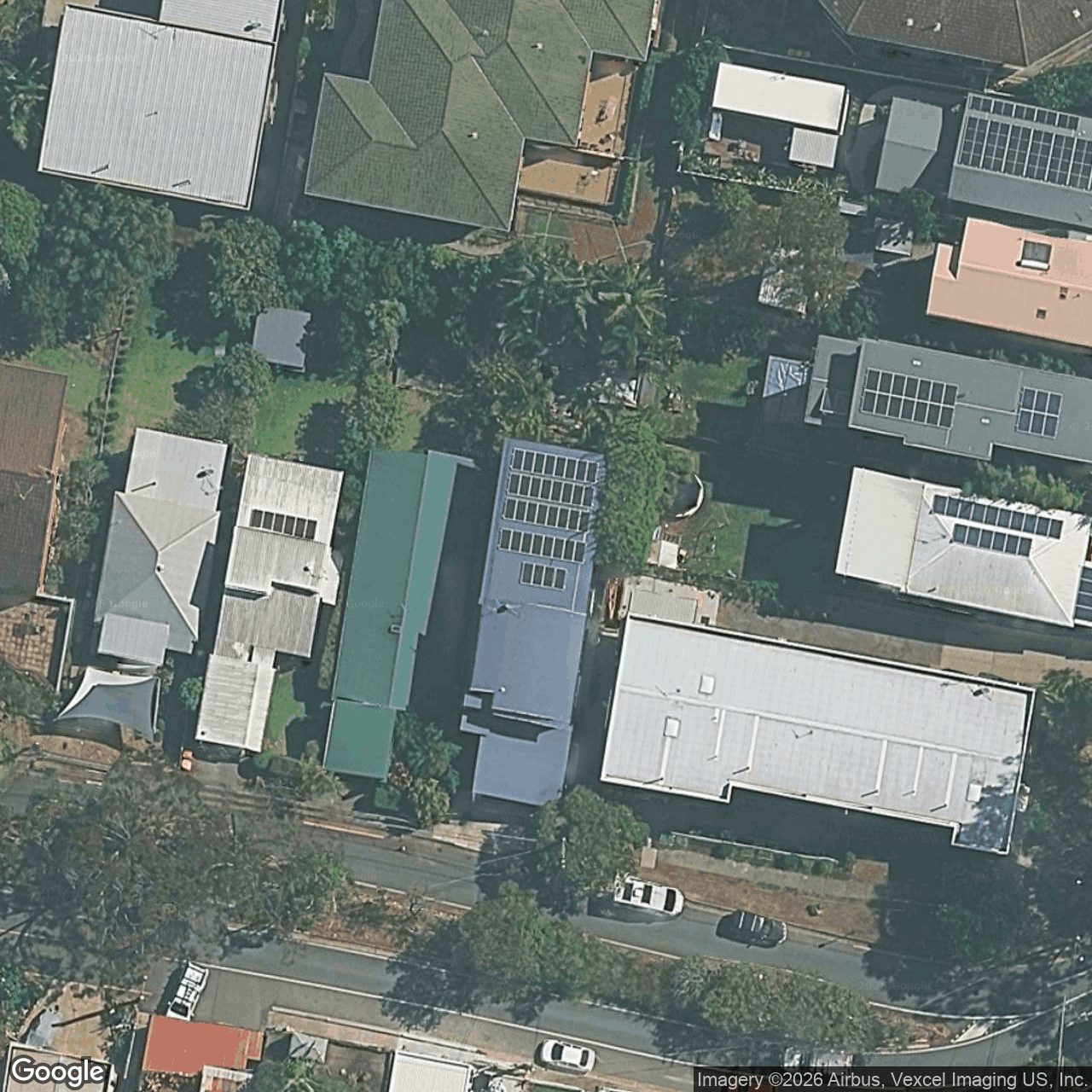 Aerial view of 3 East Street, Burleigh Heads QLD 4220