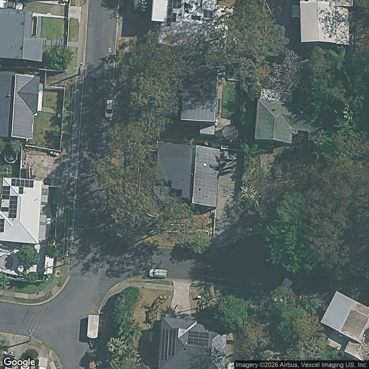 Aerial view of 18 Timbertop Mead, Burleigh Heads QLD 4220