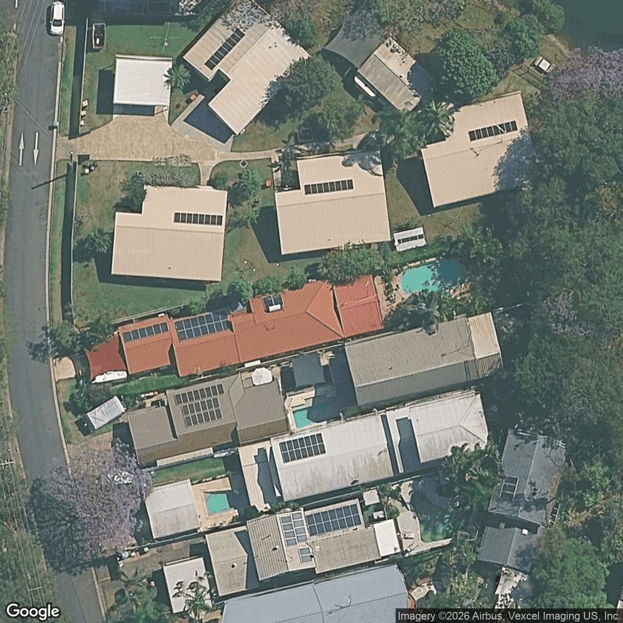 Aerial view of 34 Pindari Avenue, Burleigh Heads QLD 4220