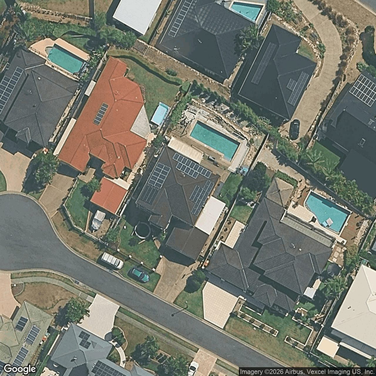 Aerial view of 7 Royal View Close, Burleigh Heads QLD 4220