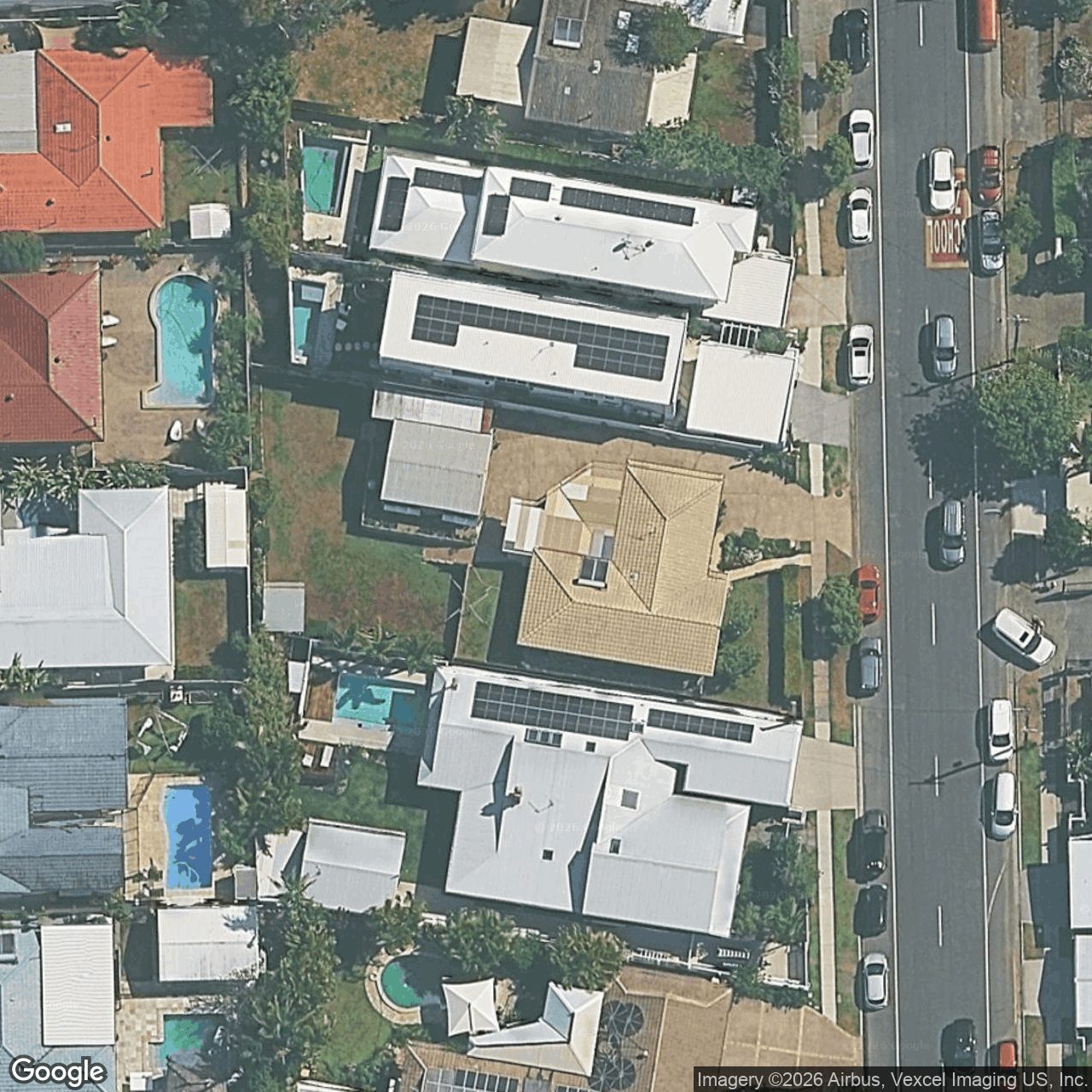 Aerial view of 37 Acanthus Avenue, Burleigh Heads QLD 4220