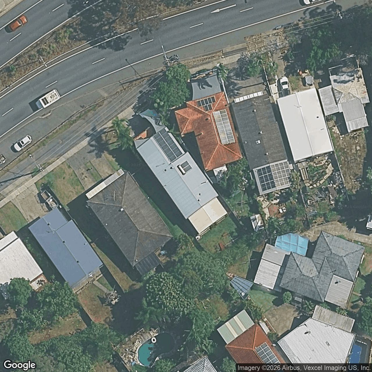 Aerial view of 40 West Burleigh Road, Burleigh Heads QLD 4220