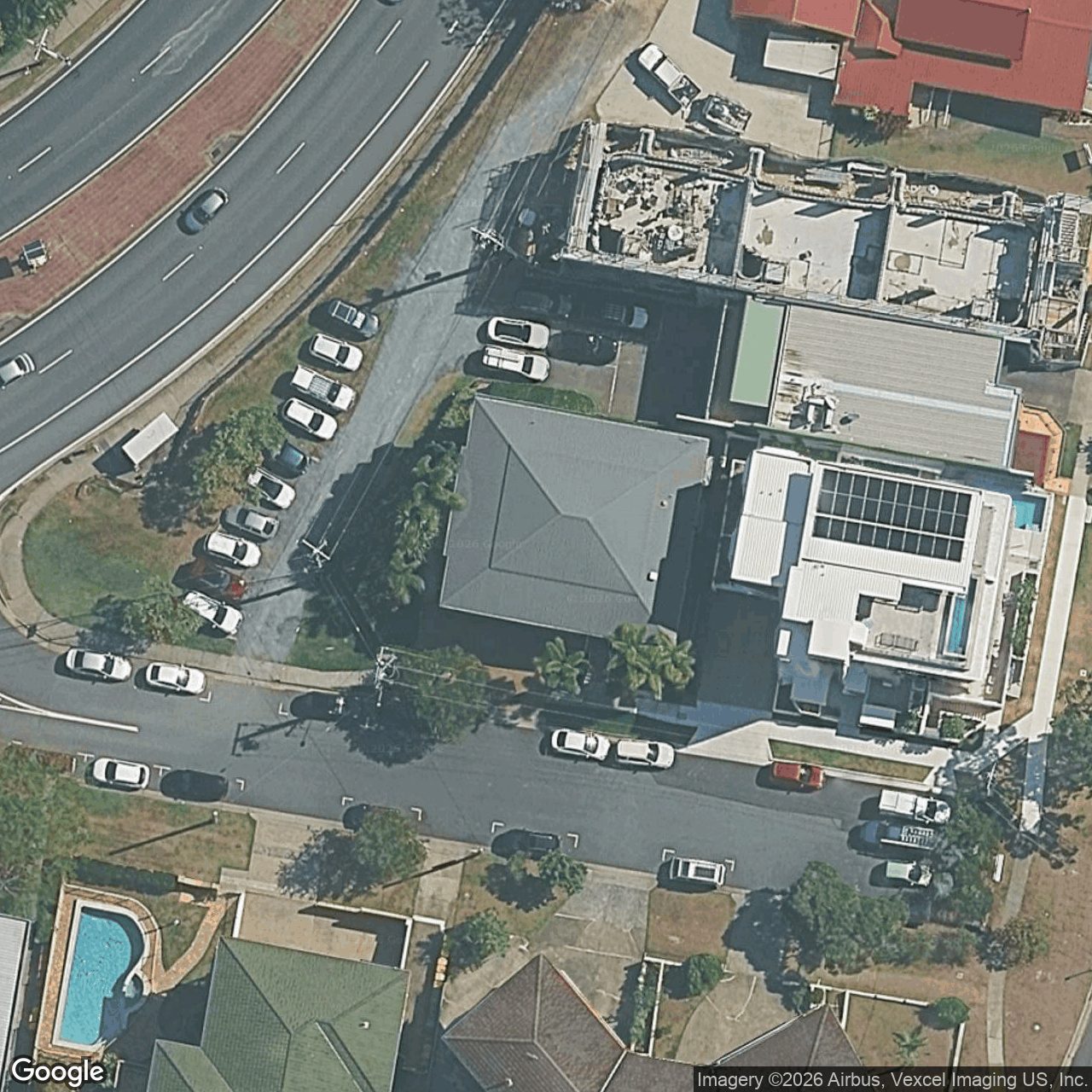 Aerial view of 3 Stanley Street, Burleigh Heads QLD 4220