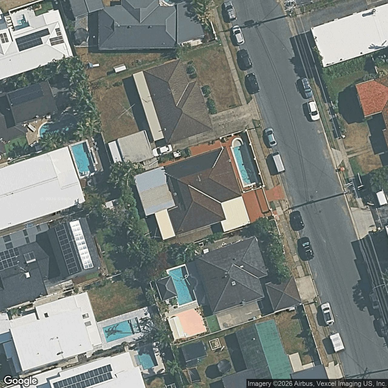 Aerial view of 26 Lemana Lane, Burleigh Heads QLD 4220