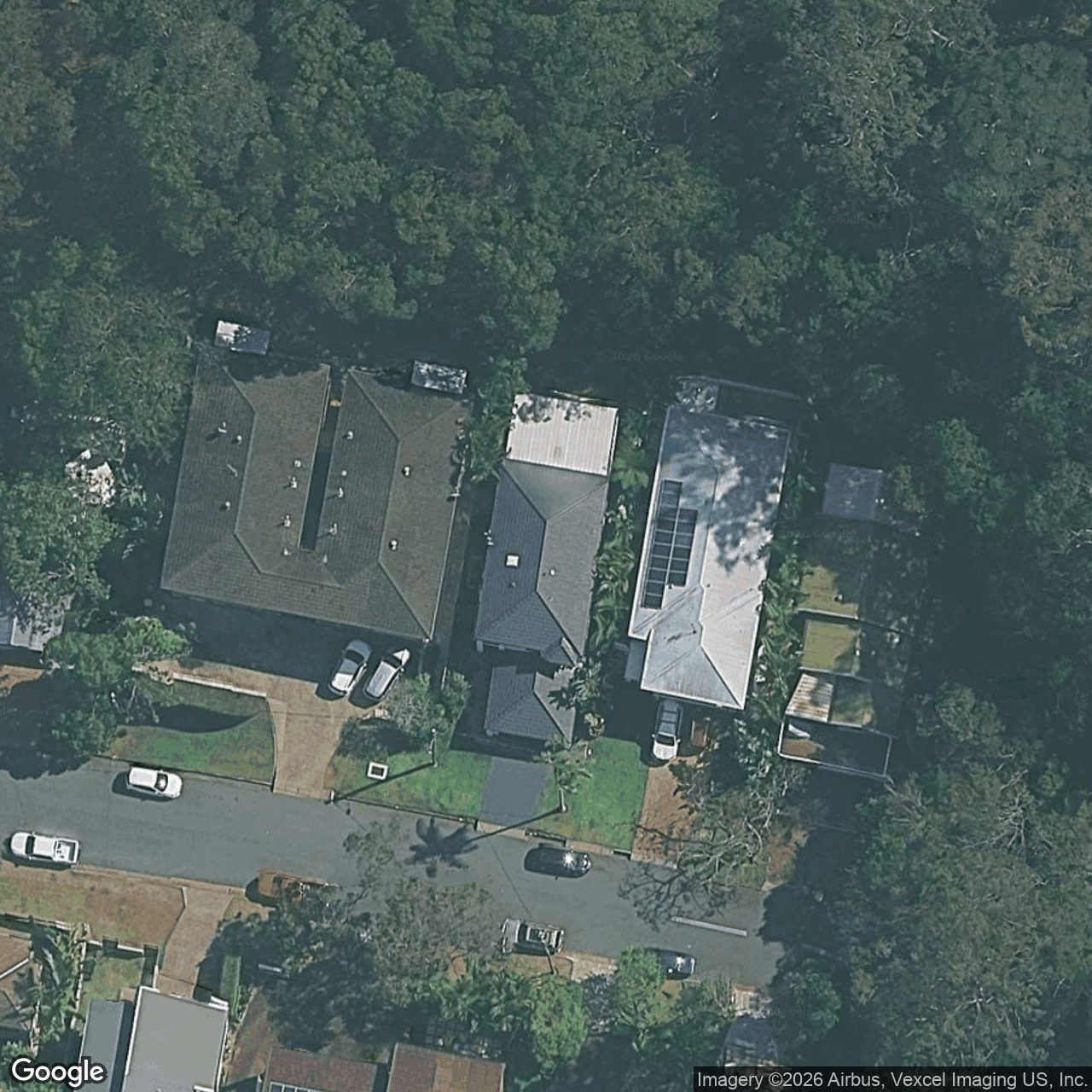Aerial view of 5 Albert Street, Burleigh Heads QLD 4220