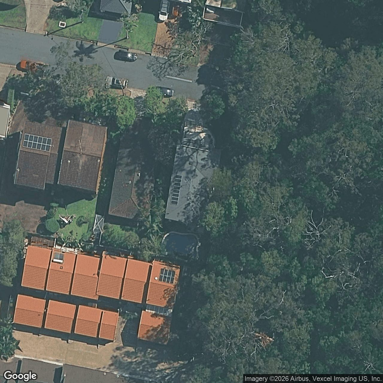 Aerial view of 2 Albert Street, Burleigh Heads QLD 4220