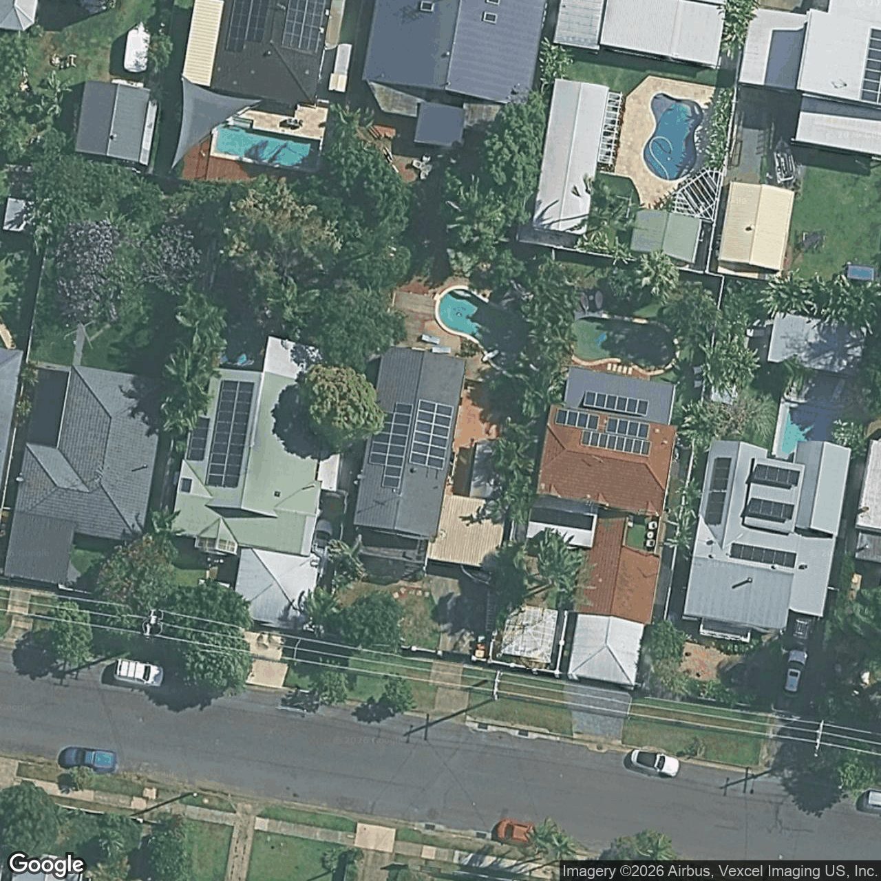 Aerial view of 15 Bunyip Street, Burleigh Heads QLD 4220