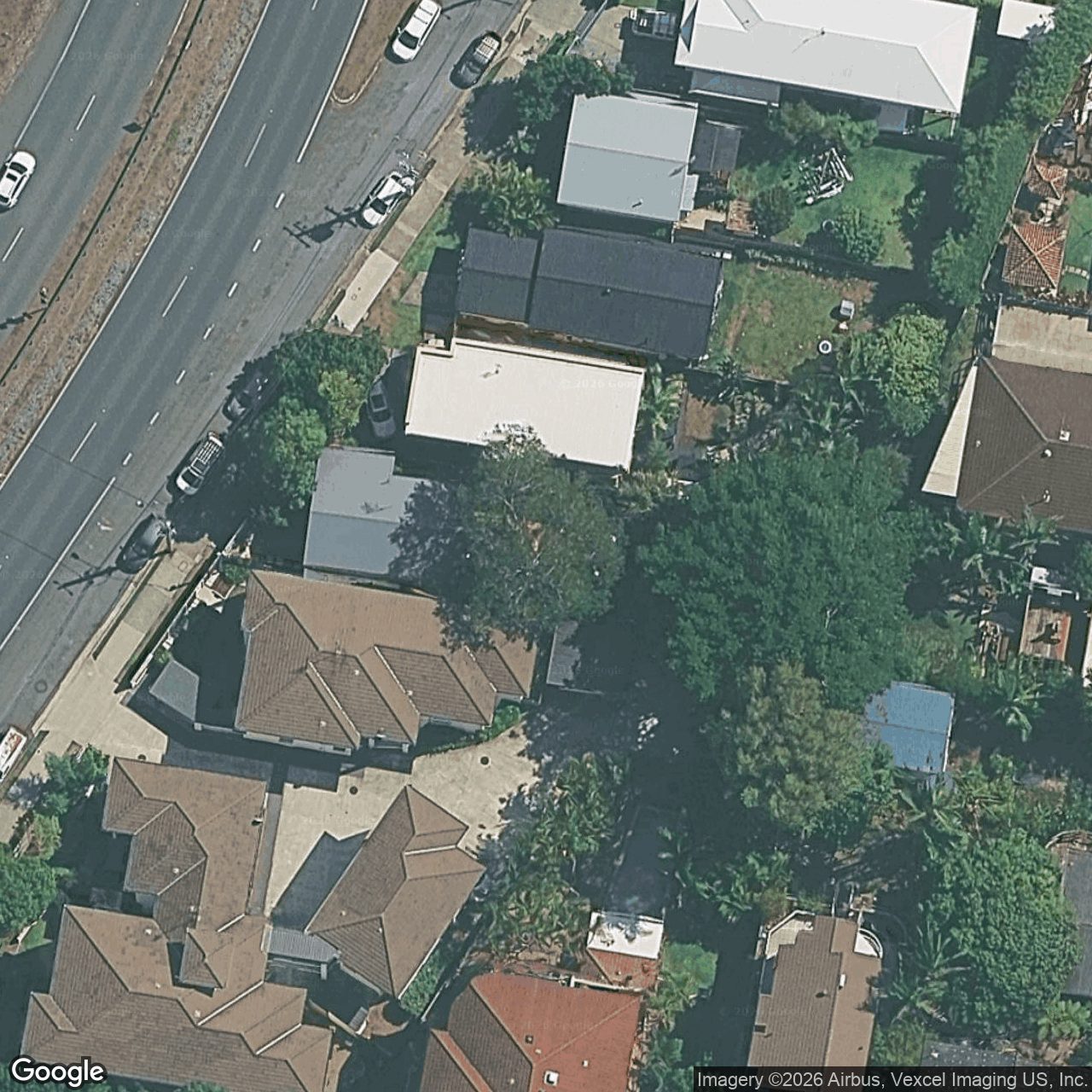 Aerial view of 1765 Gold Coast Highway, Burleigh Heads QLD 4220