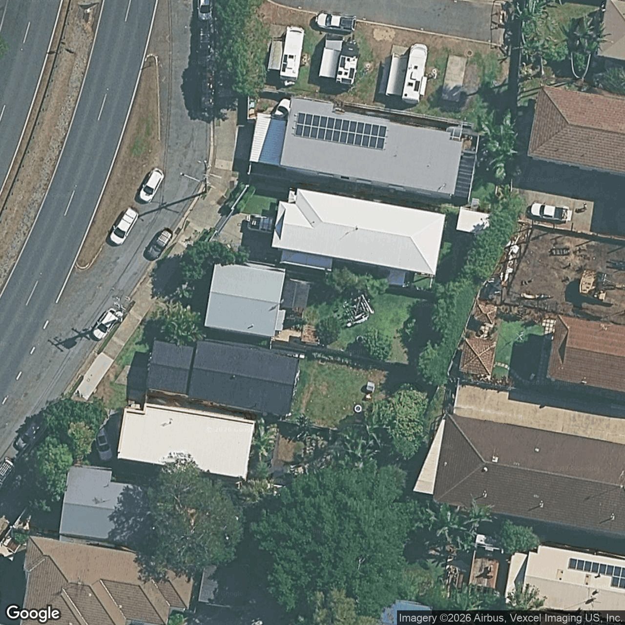Aerial view of 1771 Gold Coast Highway, Burleigh Heads QLD 4220
