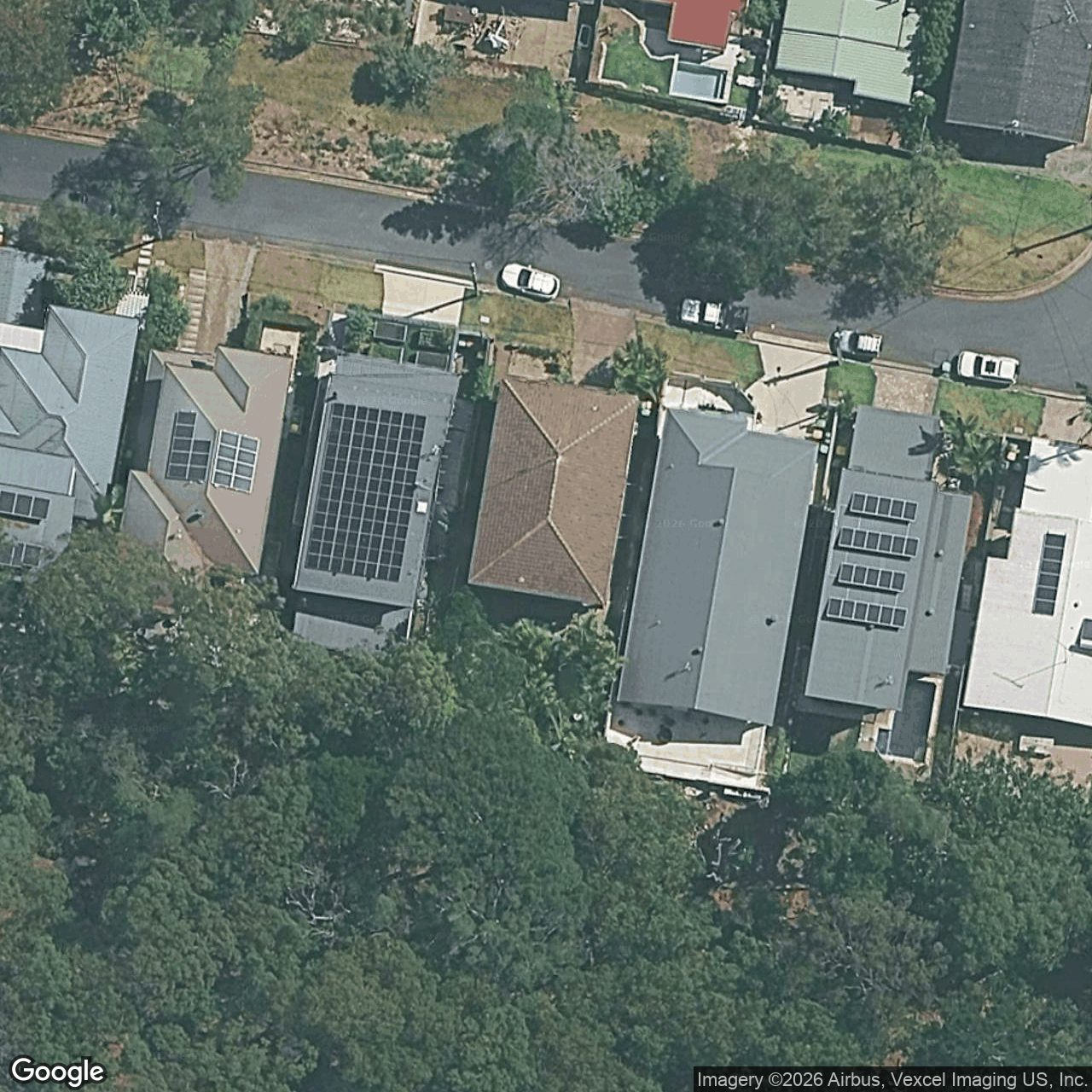 Aerial view of 10 Cotton Street, Burleigh Heads QLD 4220