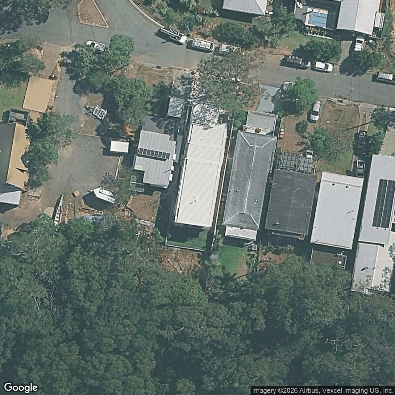 Aerial view of 12 Rudd Street, Burleigh Heads QLD 4220