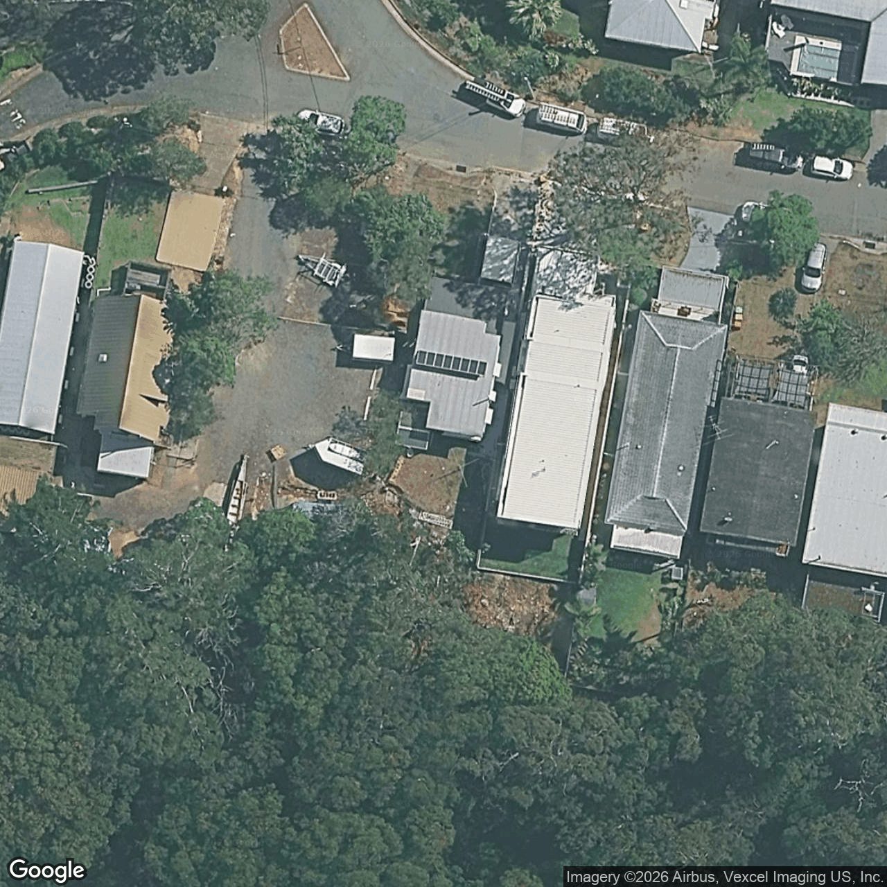 Aerial view of 14 Rudd Street, Burleigh Heads QLD 4220