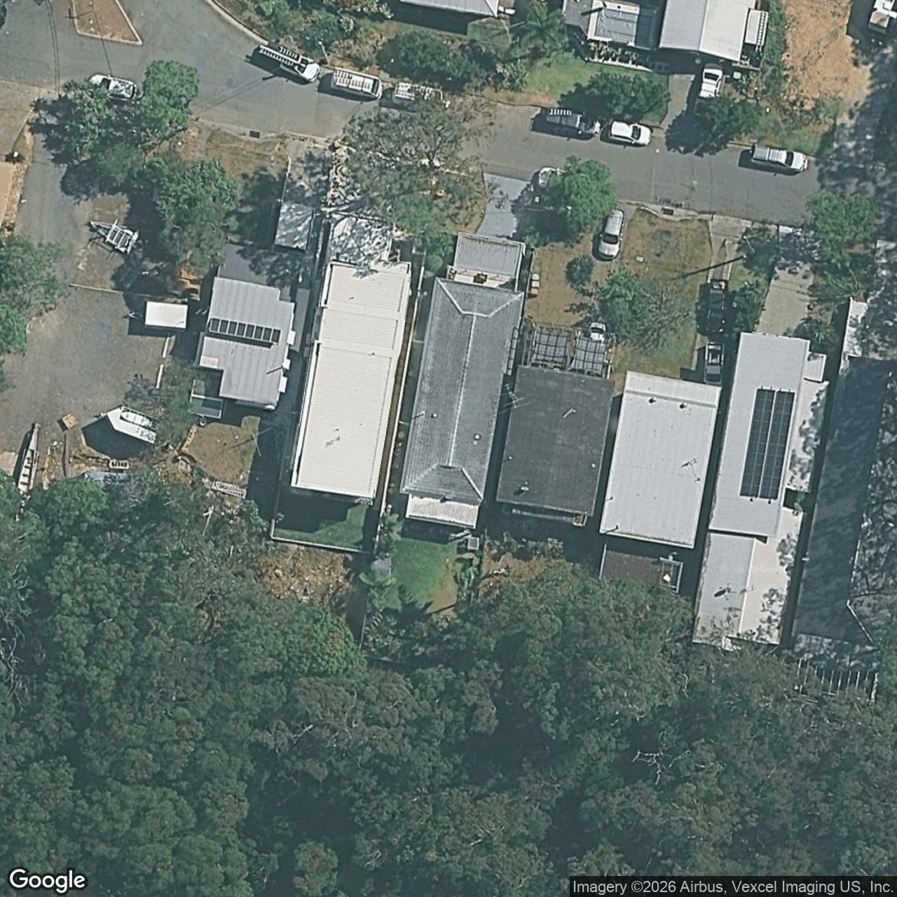 Aerial view of 10 Rudd Street, Burleigh Heads QLD 4220