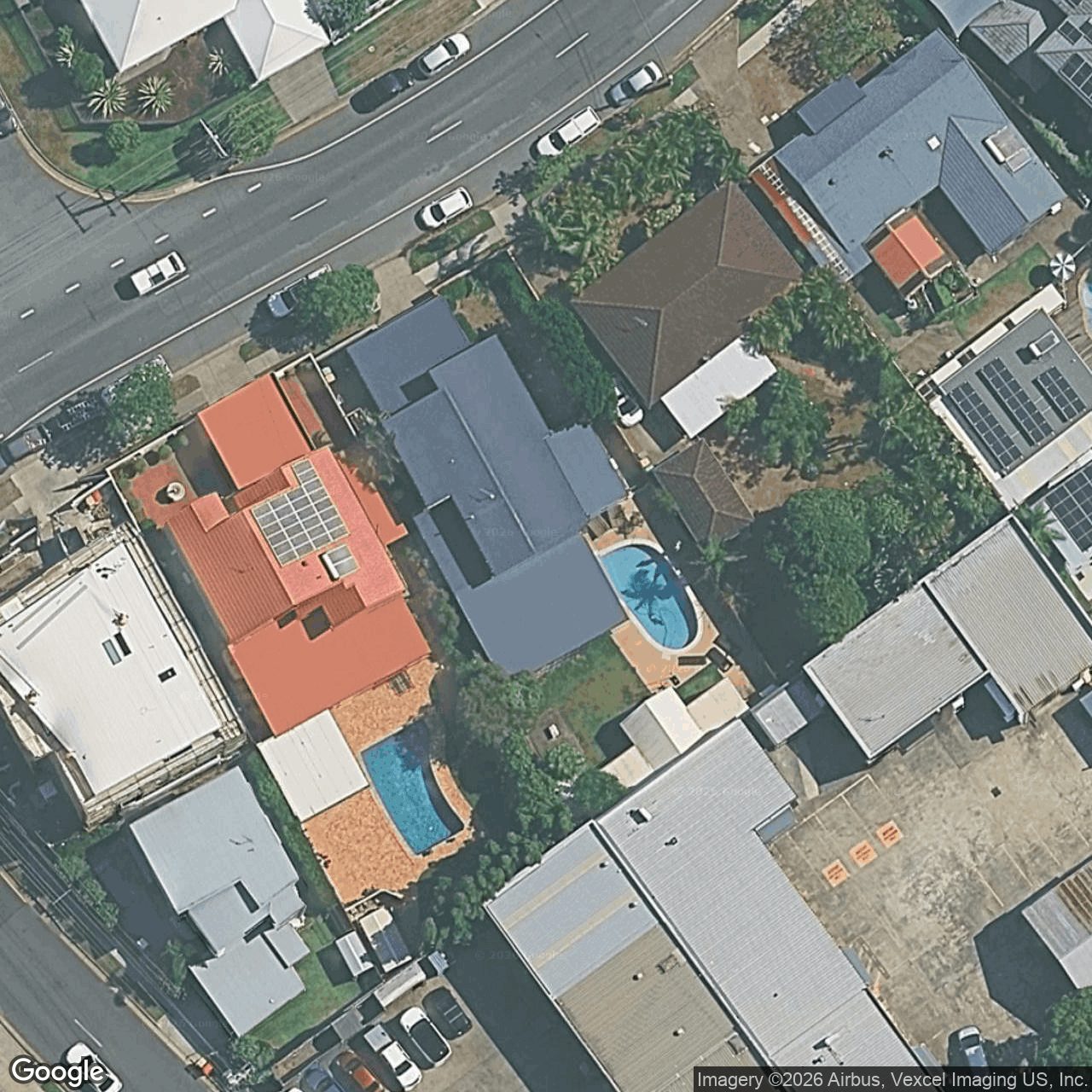 Aerial view of 84 Acanthus Avenue, Burleigh Heads QLD 4220