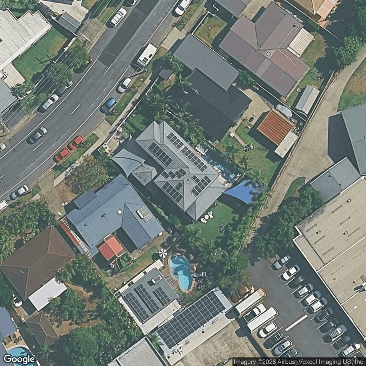 Aerial view of 78 Acanthus Avenue, Burleigh Heads QLD 4220