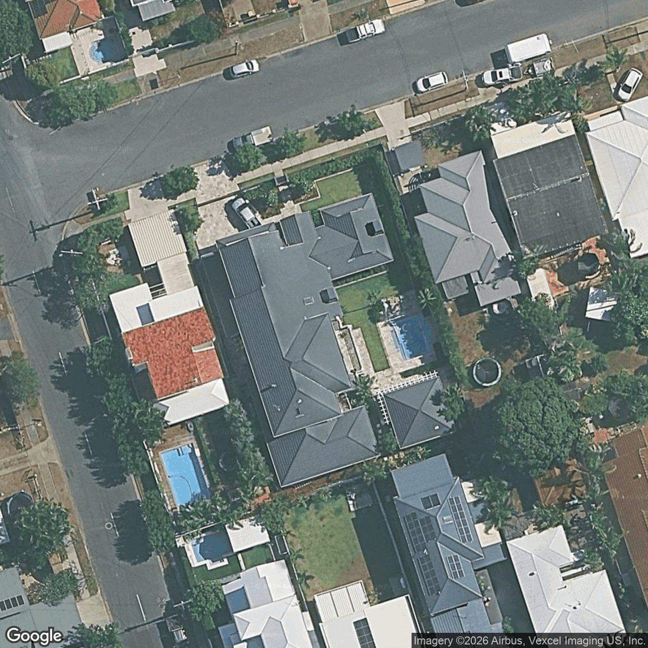 Aerial view of 16 Cedar Court, Burleigh Heads QLD 4220
