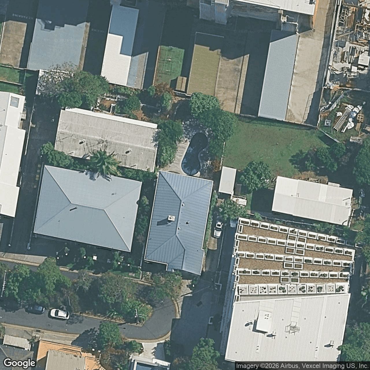 Aerial view of 9 Nathan Street, Burleigh Heads QLD 4220