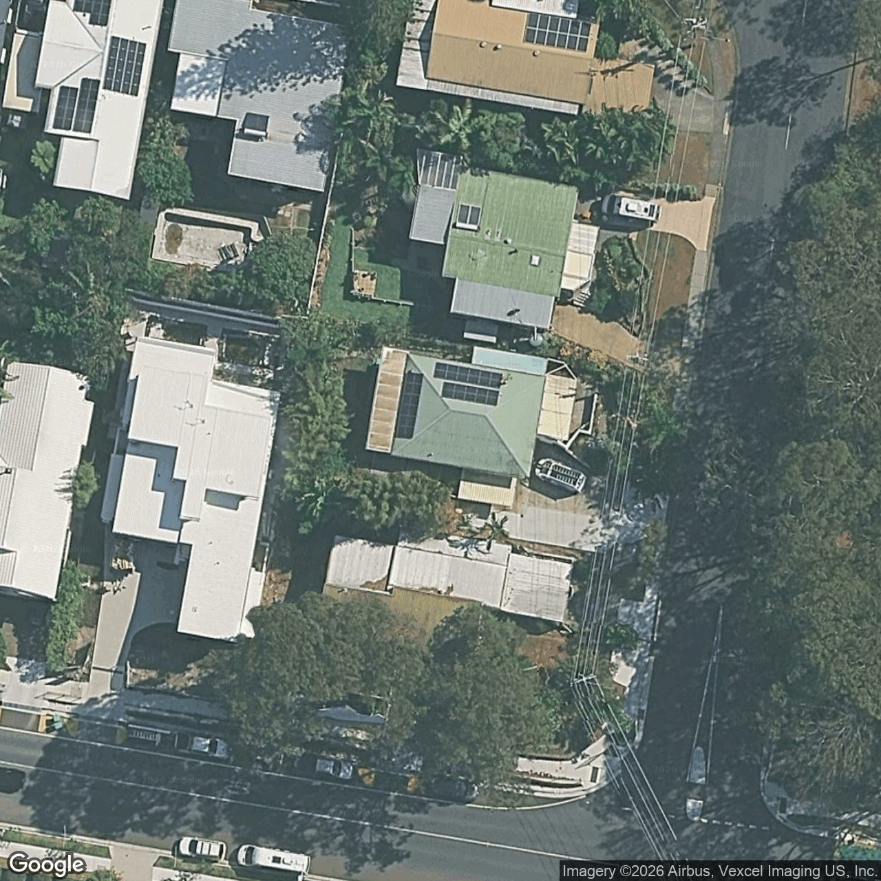Aerial view of 4 Wairoo Street, Burleigh Heads QLD 4220