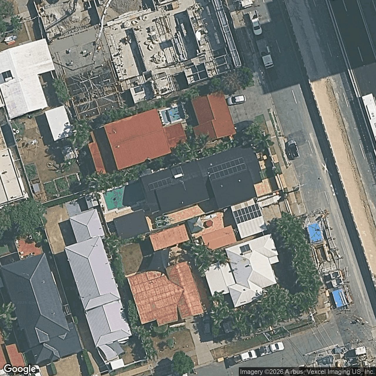 Aerial view of 1808 Gold Coast Highway, Burleigh Heads QLD 4220