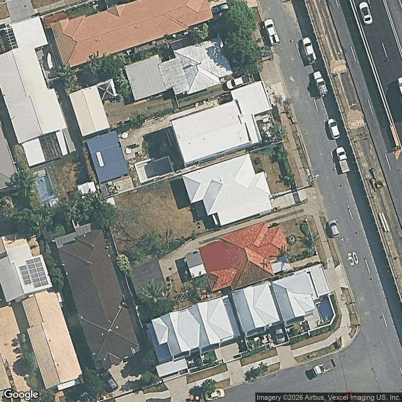 Aerial view of 1832 Gold Coast Highway, Burleigh Heads QLD 4220