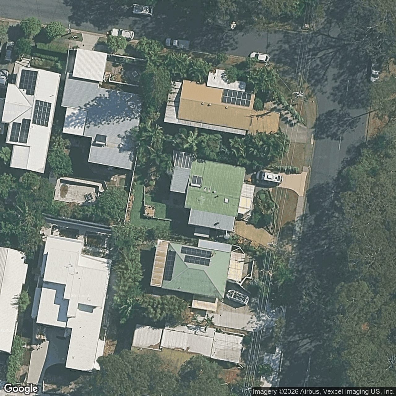 Aerial view of 6 Wairoo Street, Burleigh Heads QLD 4220