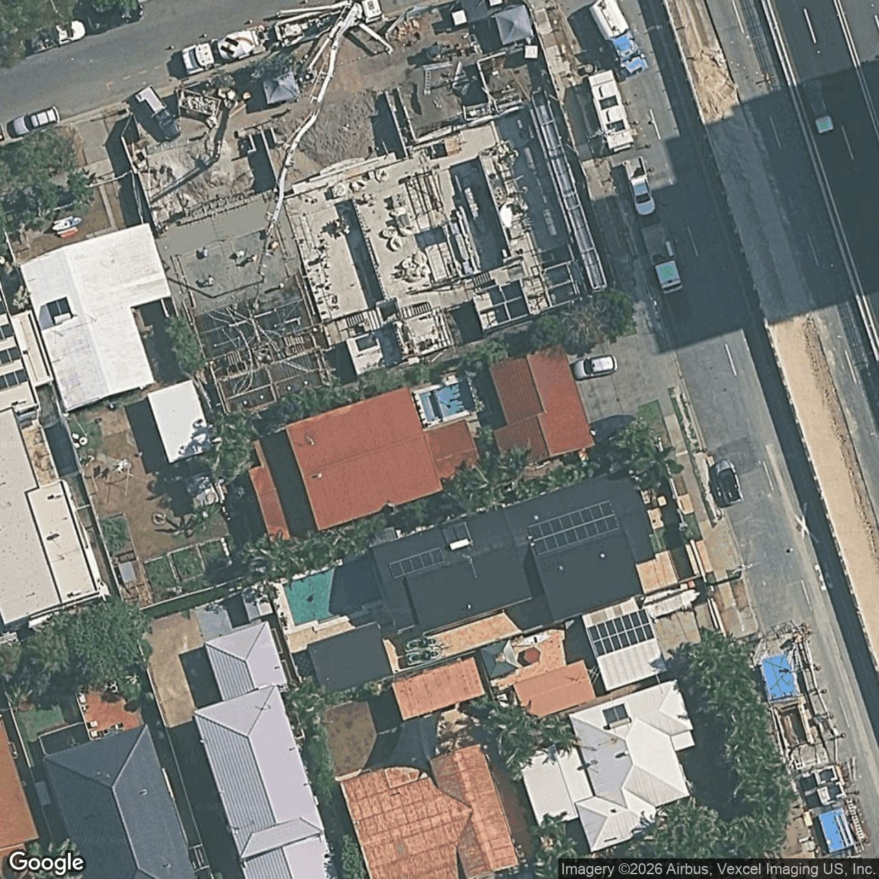 Aerial view of 1810 Gold Coast Highway, Burleigh Heads QLD 4220