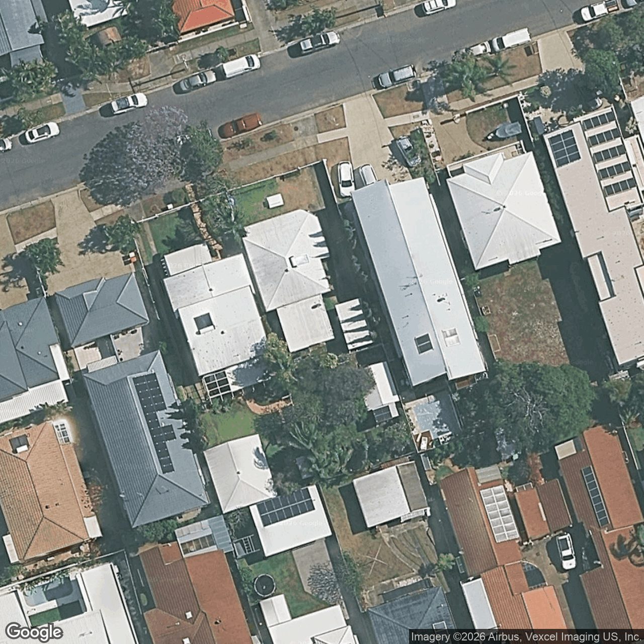 Aerial view of 12 Banksia Broadway, Burleigh Heads QLD 4220