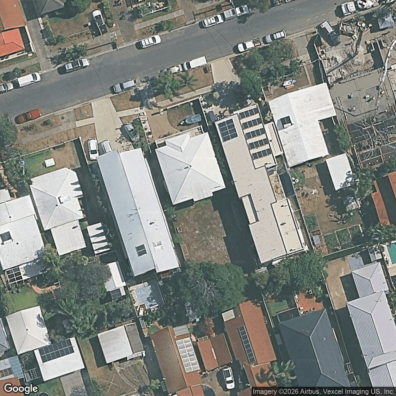 Aerial view of 8 Banksia Broadway, Burleigh Heads QLD 4220