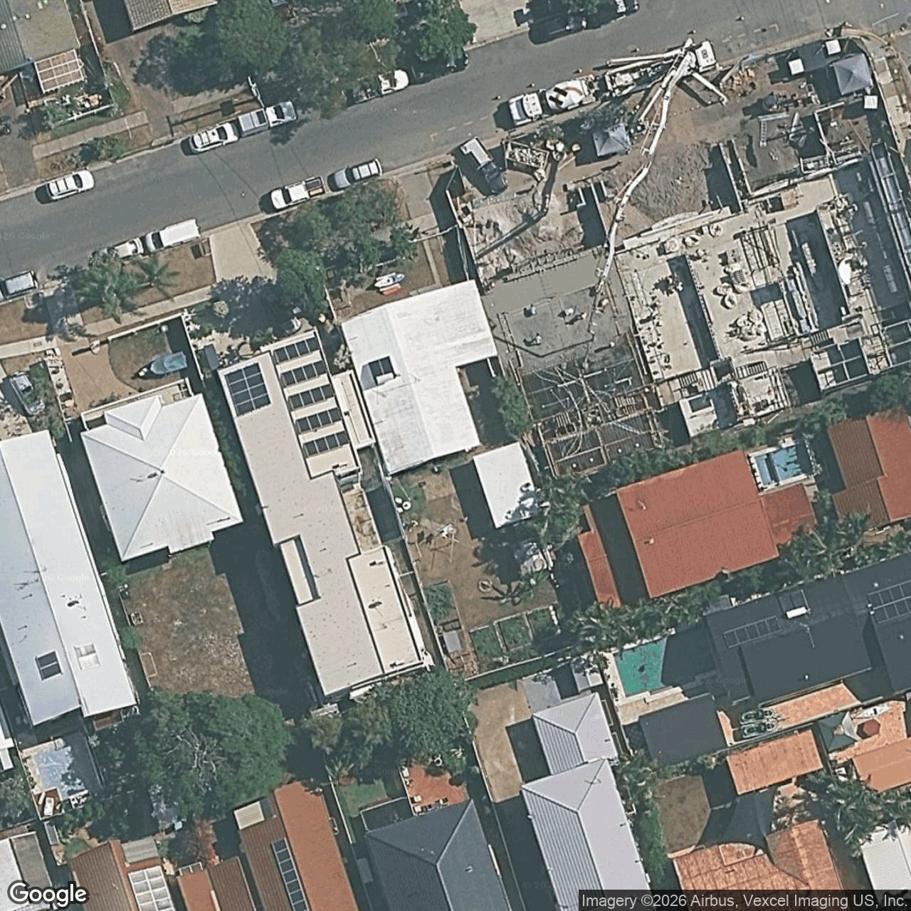 Aerial view of 4 Banksia Broadway, Burleigh Heads QLD 4220