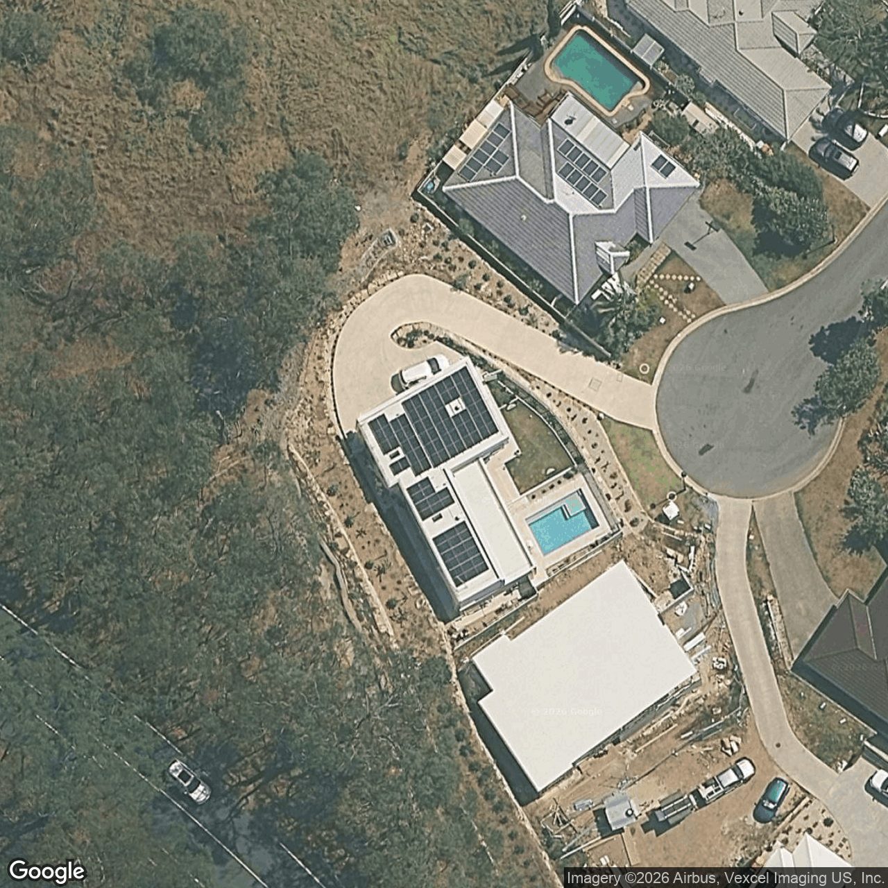 Aerial view of 17 Arbury Hill Close, Burleigh Heads QLD 4220