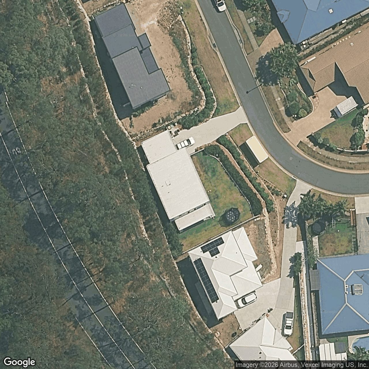 Aerial view of 33 Sirec Way, Burleigh Heads QLD 4220