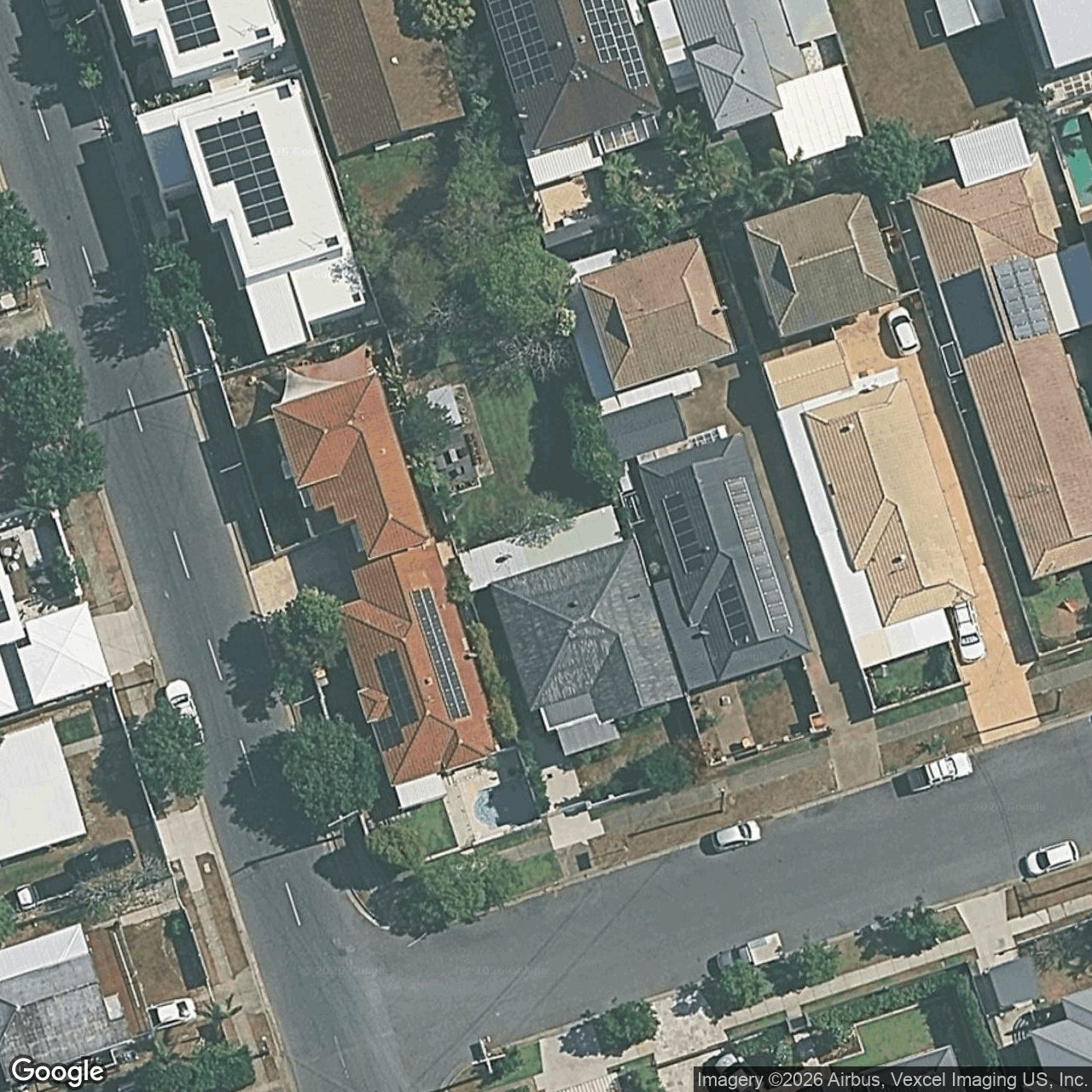 Aerial view of 17 Cedar Court, Burleigh Heads QLD 4220