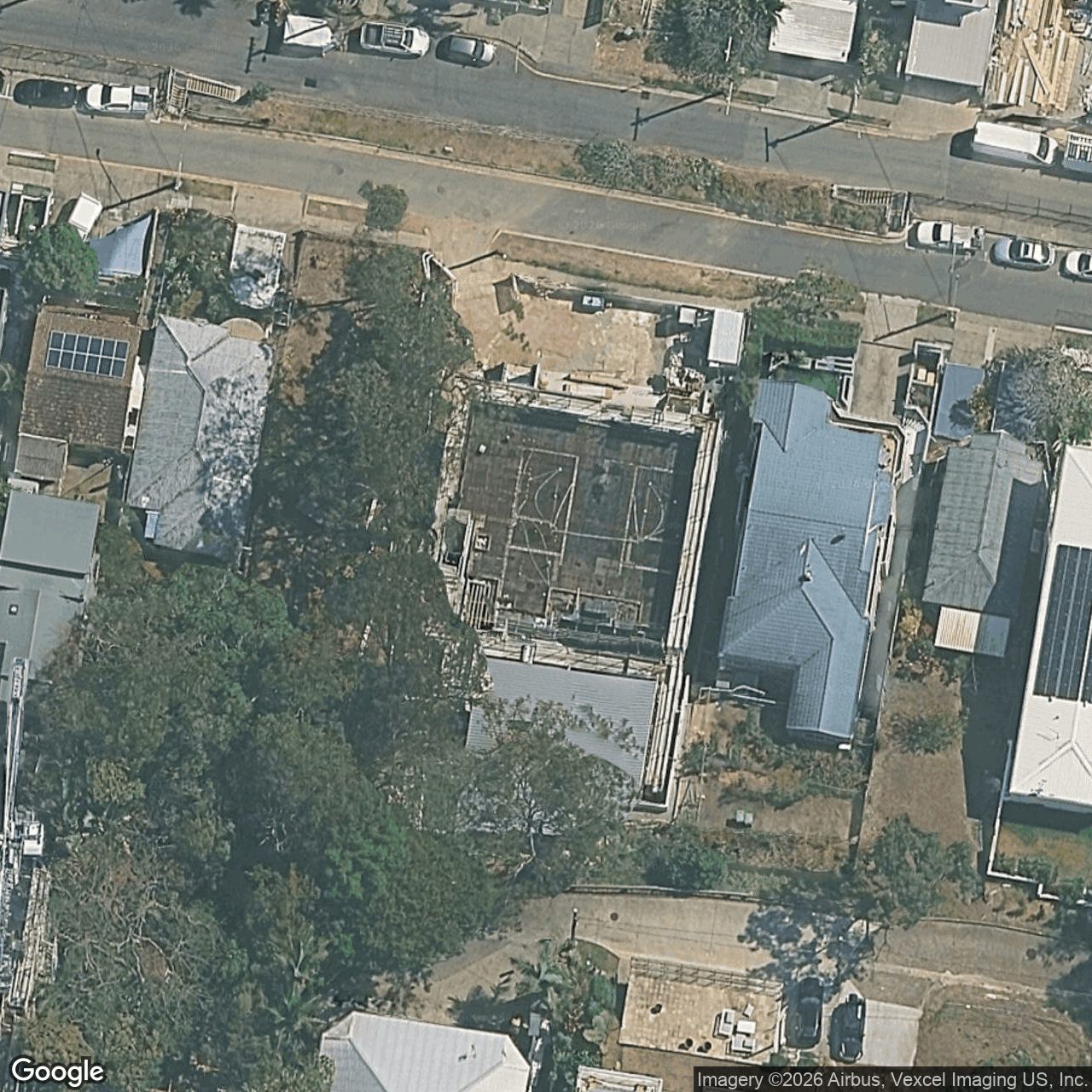 Aerial view of 20 Hill Avenue, Burleigh Heads QLD 4220