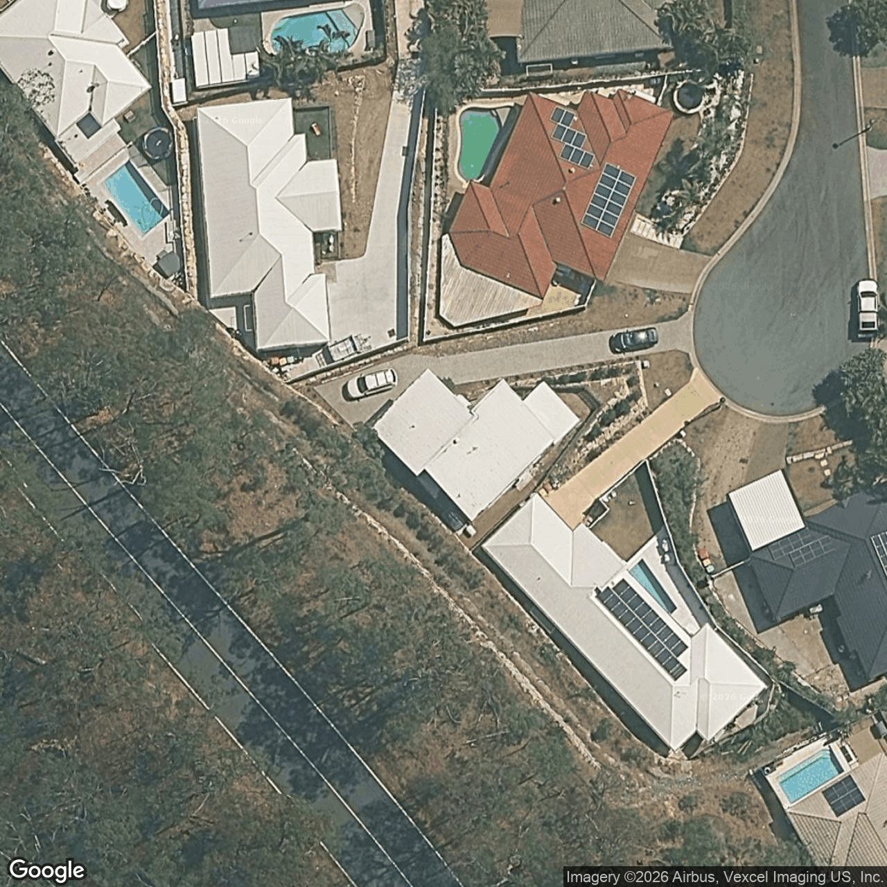 Aerial view of 7 Marlee Court, Burleigh Heads QLD 4220
