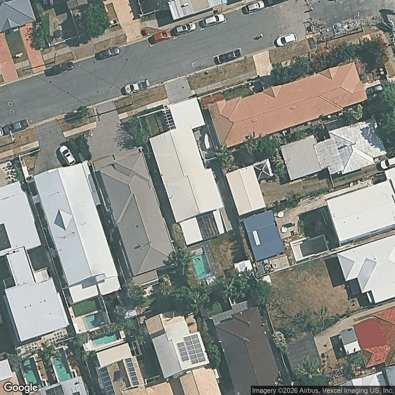 Aerial view of 4 Deodar Drive, Burleigh Heads QLD 4220